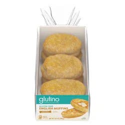 Glutino Original English Muffins