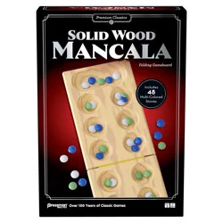 Pressman Premium Classics Solid Wood Mancala
