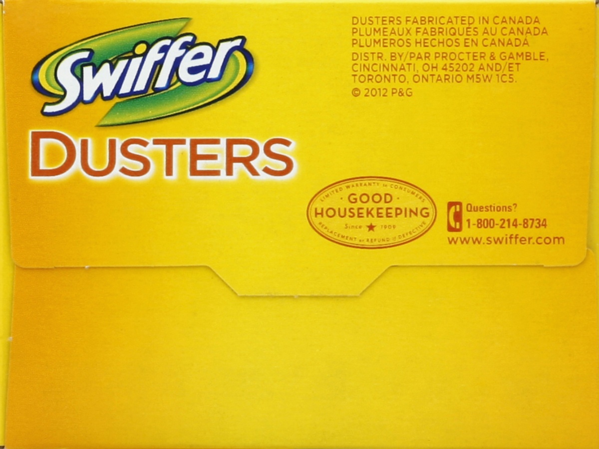 slide 2 of 6, Swiffer Dusters Dusters, 10 ct