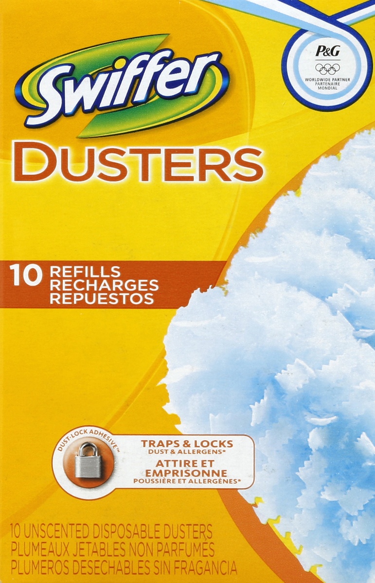 slide 4 of 6, Swiffer Dusters Dusters, 10 ct