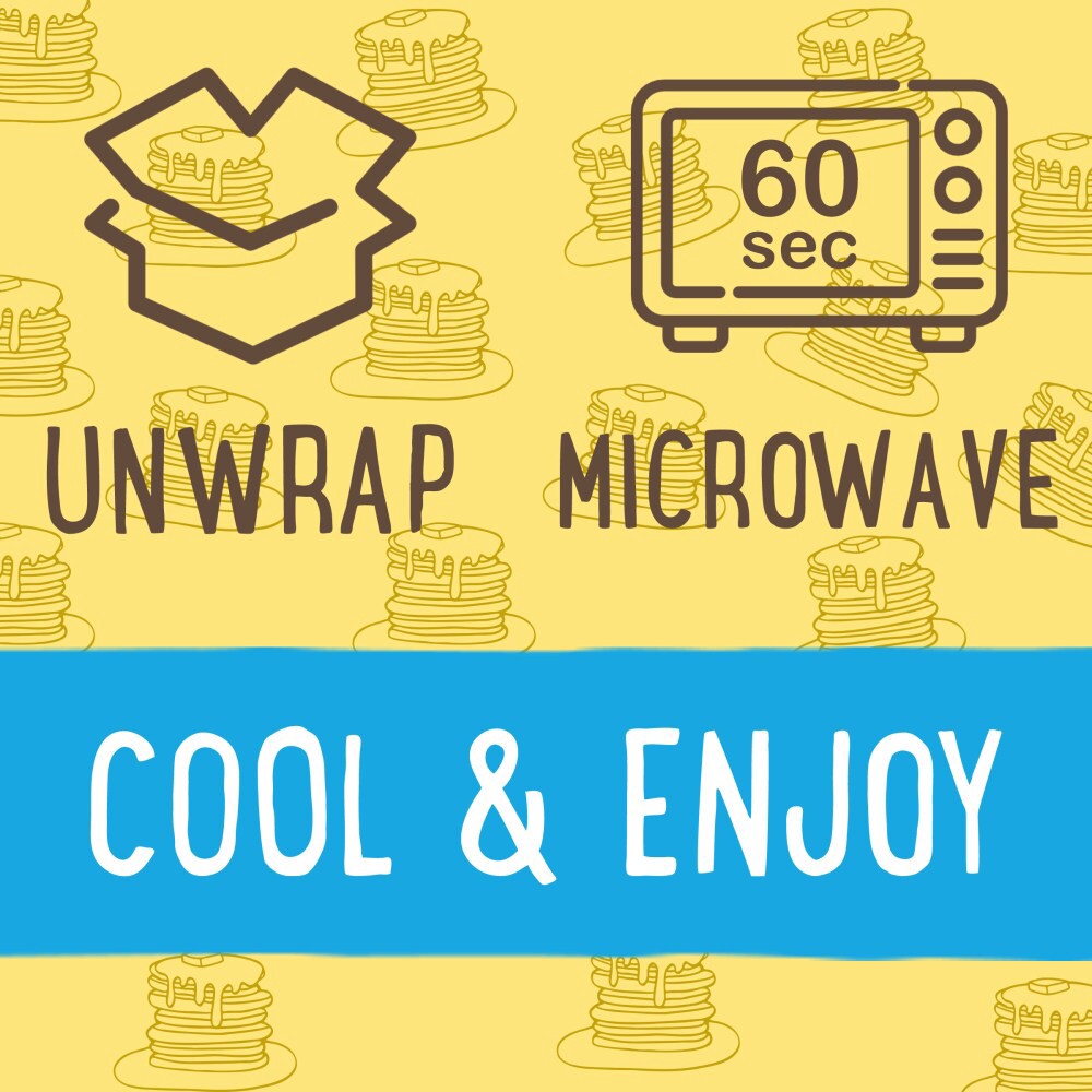 slide 6 of 6, De Wafelbakkers Pancakes, Buttermilk, Mini, 60 ct