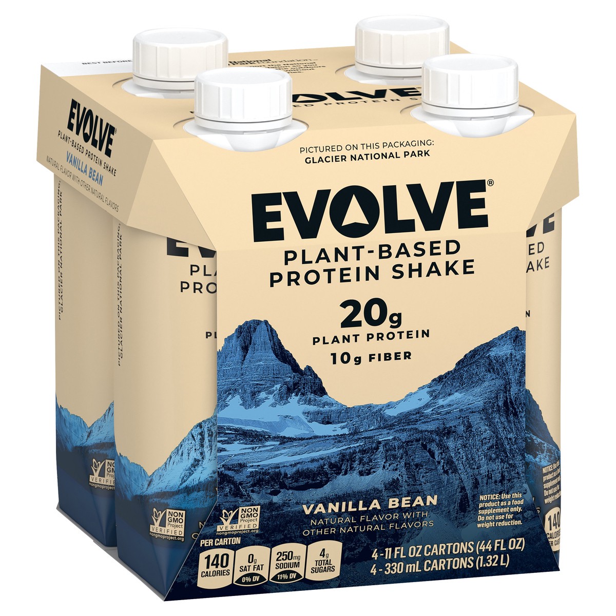 slide 2 of 5, Evolve Protein Shake, 11 fl oz