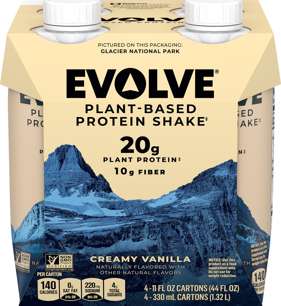 slide 3 of 5, Evolve Protein Shake, 11 fl oz