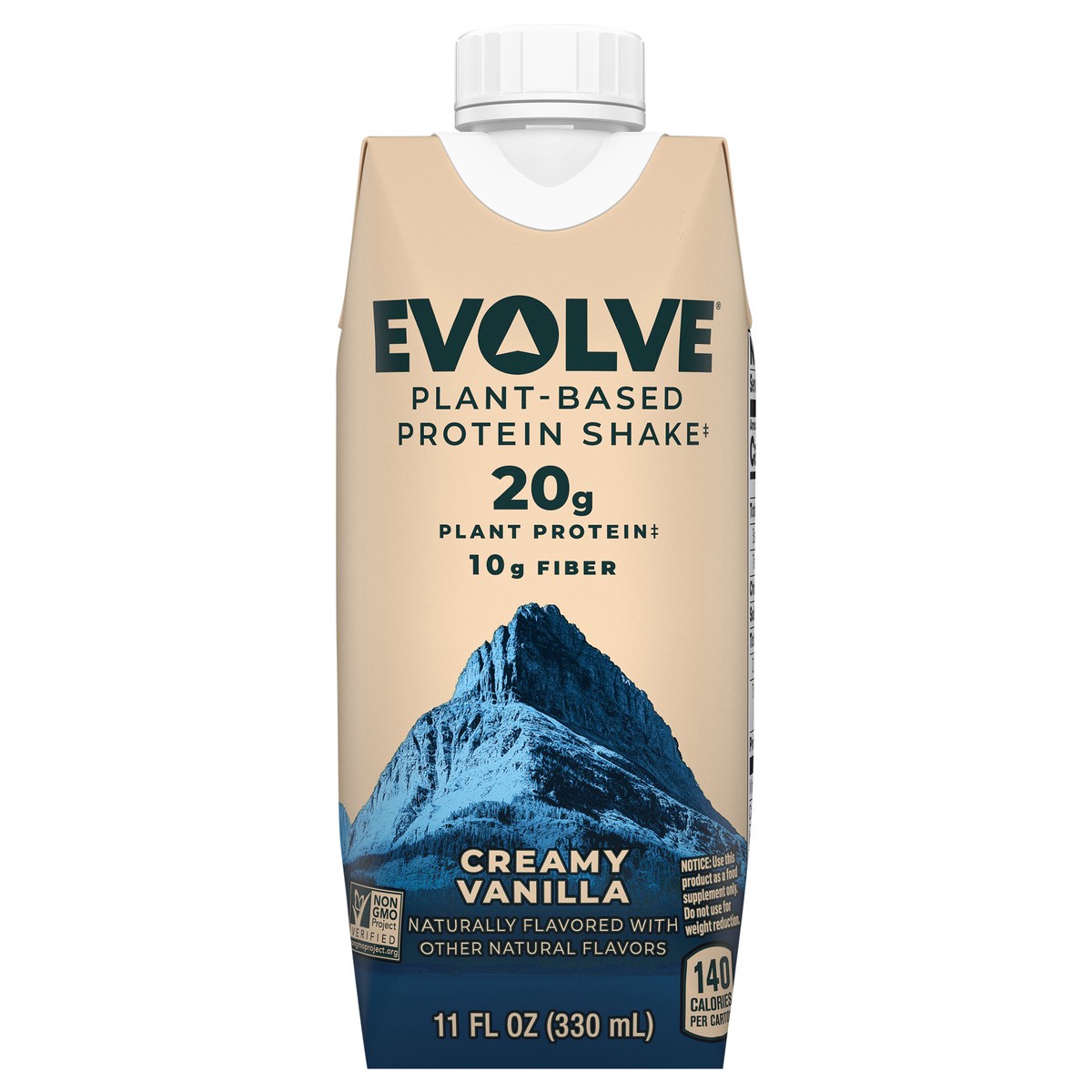 slide 4 of 5, Evolve Protein Shake, 11 fl oz