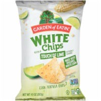 slide 1 of 1, Garden of Eatin' with A Touch of Lime White Corn Tortilla Chips 10 oz, 10 oz