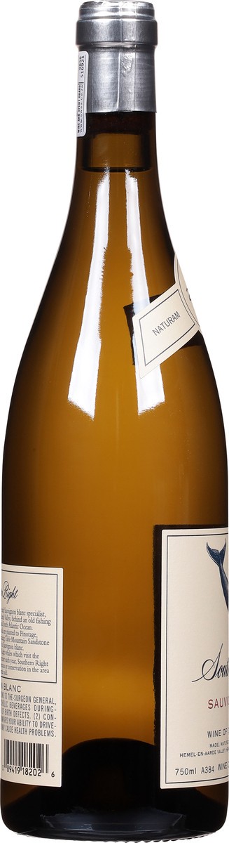 slide 11 of 11, Southern Right 2019 Sauvignon Blanc 750 ml, 