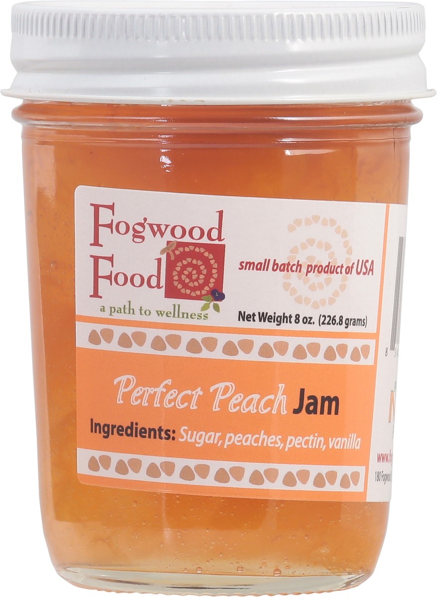 slide 7 of 12, Fogwood Food Perfect Peach Jam - 8 oz, 8 oz