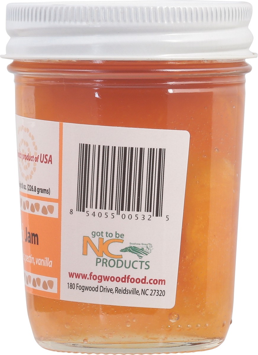 slide 4 of 12, Fogwood Food Perfect Peach Jam - 8 oz, 8 oz