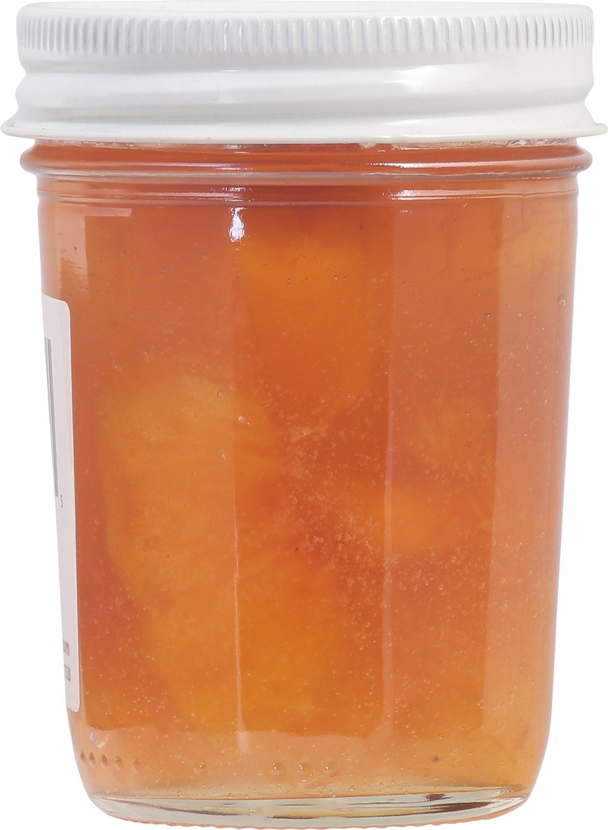 slide 9 of 12, Fogwood Food Perfect Peach Jam - 8 oz, 8 oz