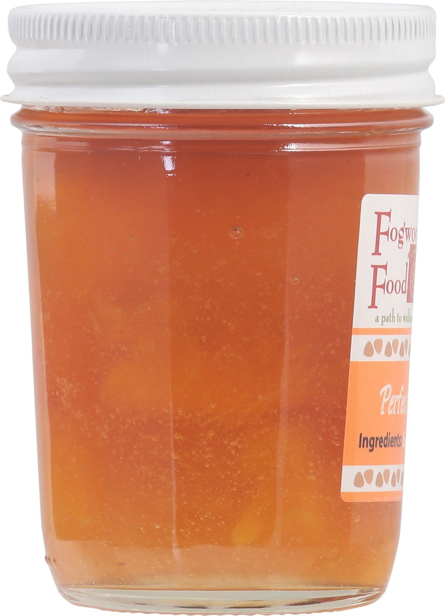 slide 2 of 12, Fogwood Food Perfect Peach Jam - 8 oz, 8 oz