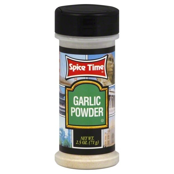 slide 1 of 2, Spice Time Garlic Powder, 2.5 oz