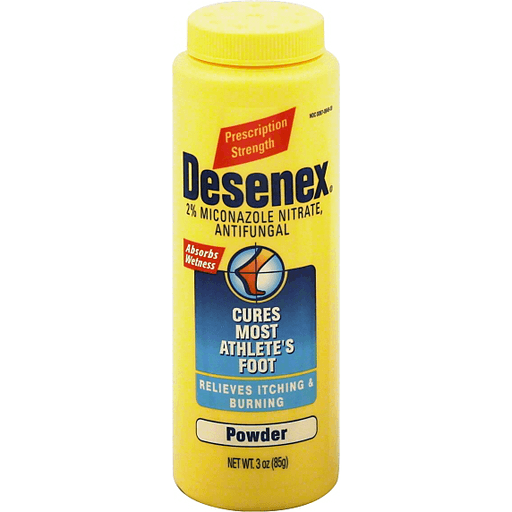 slide 2 of 2, Desenex Prescription Strength Antifungal Powder, 3 oz