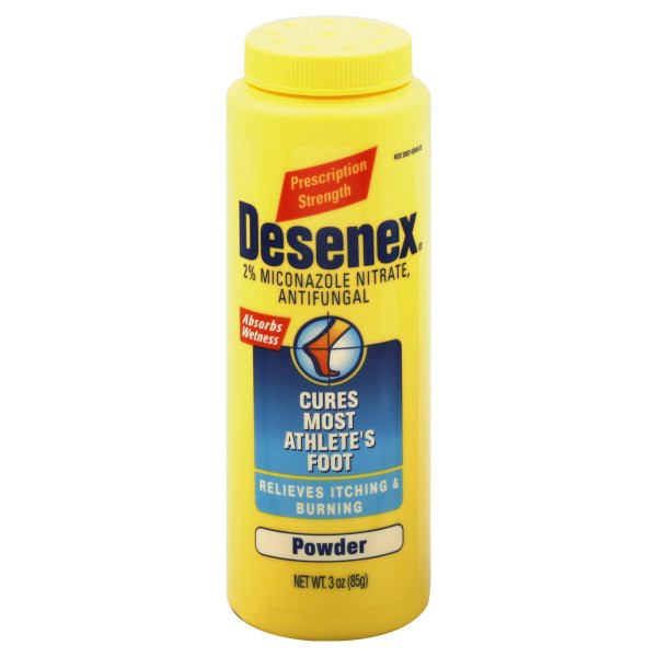 slide 1 of 2, Desenex Prescription Strength Antifungal Powder, 3 oz