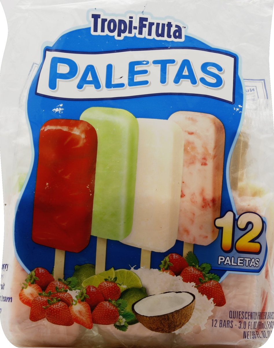 slide 5 of 5, Tropi Frutas Paleta De Fruta Variety Pack, 36 fl oz