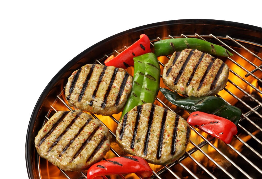 slide 8 of 15, Red Bird Mild Three Chilies Chicken Patties 8 ea, 8 ct