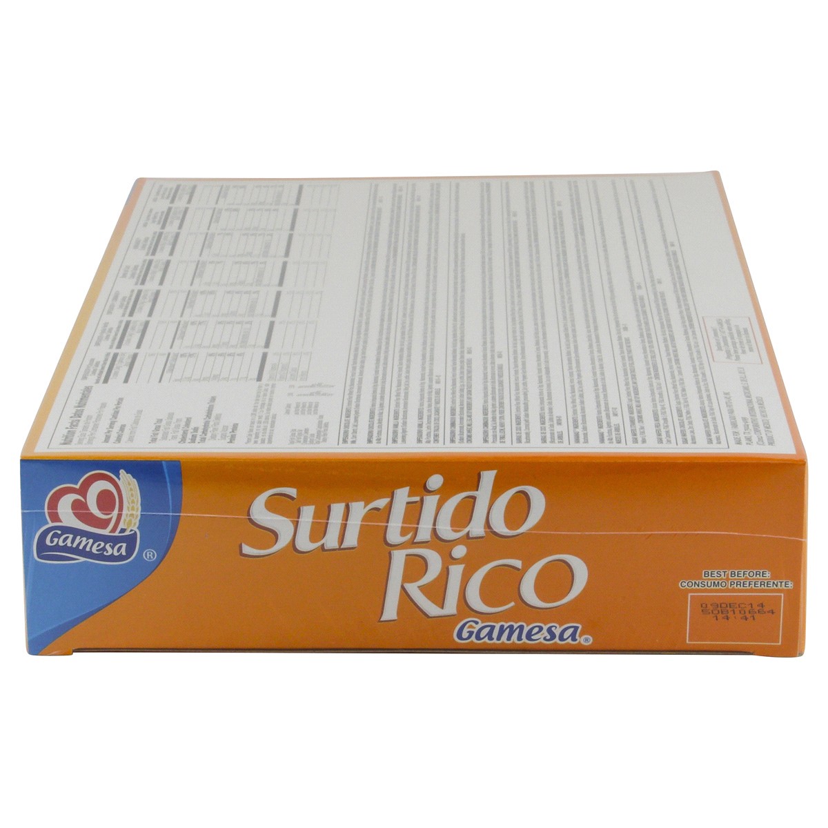 slide 2 of 6, Gamesa Surtido Rico Deluxe Cookies - 15.4 oz, 15.4 oz