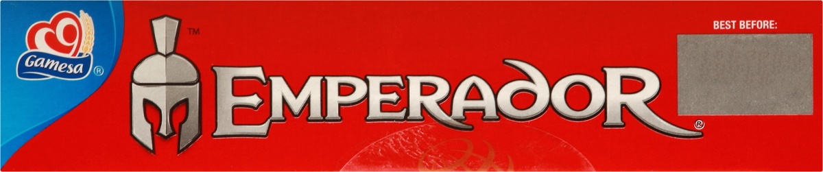 slide 6 of 10, Gamesa Emperador Chocolate Creme Sandwich Cookies - 14.34 oz, 14.34 oz