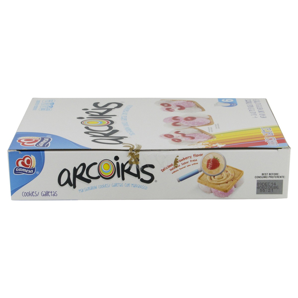 slide 2 of 6, Gamesa Arcoiris Cookies, 15.5 oz