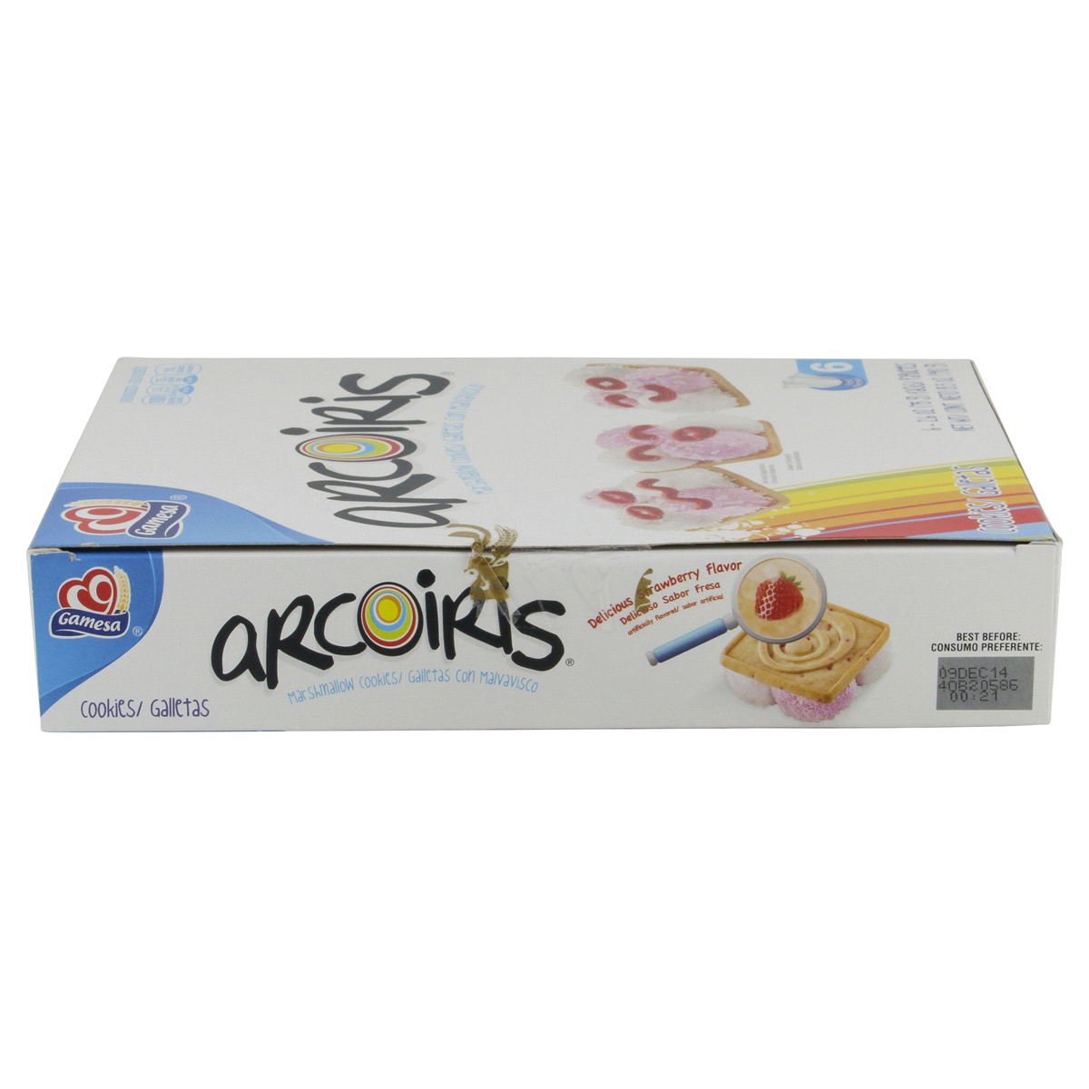 slide 6 of 6, Gamesa Arcoiris Cookies, 15.5 oz