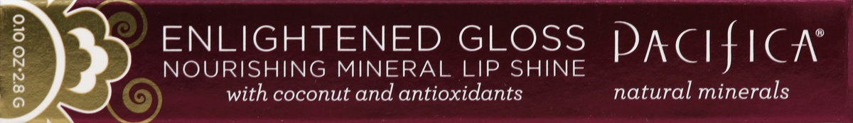 slide 4 of 5, Pacifica Enlightened Mineral Lip Gloss - Ravish, 0.1 oz