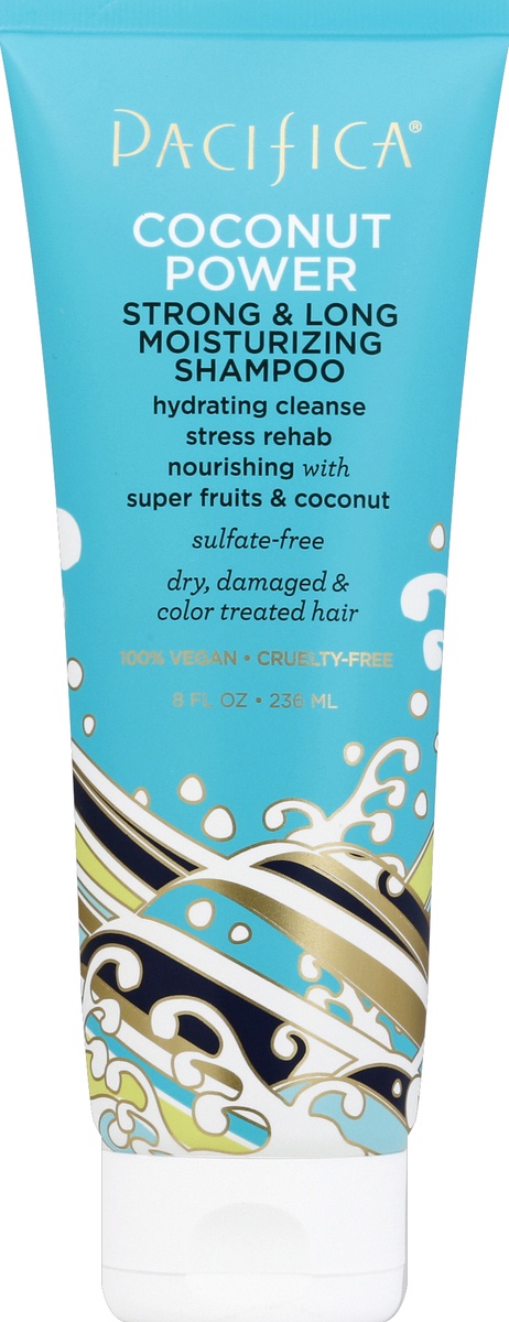 slide 2 of 2, Pacifica Coconut Power Strong & Long Healing Shampoo, 8 fl oz