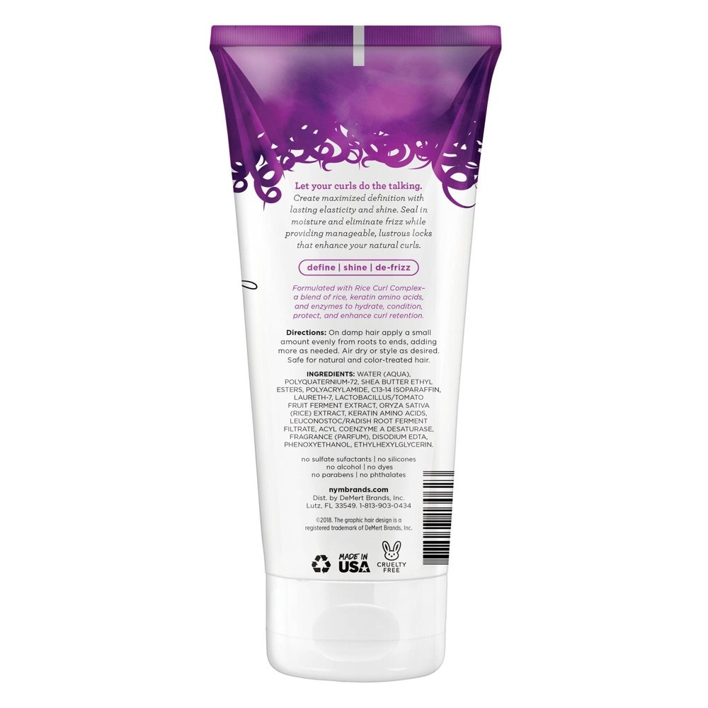 slide 5 of 6, Not Your Mother's Curl Talk Defining Cream 6 fl oz, 6 fl oz