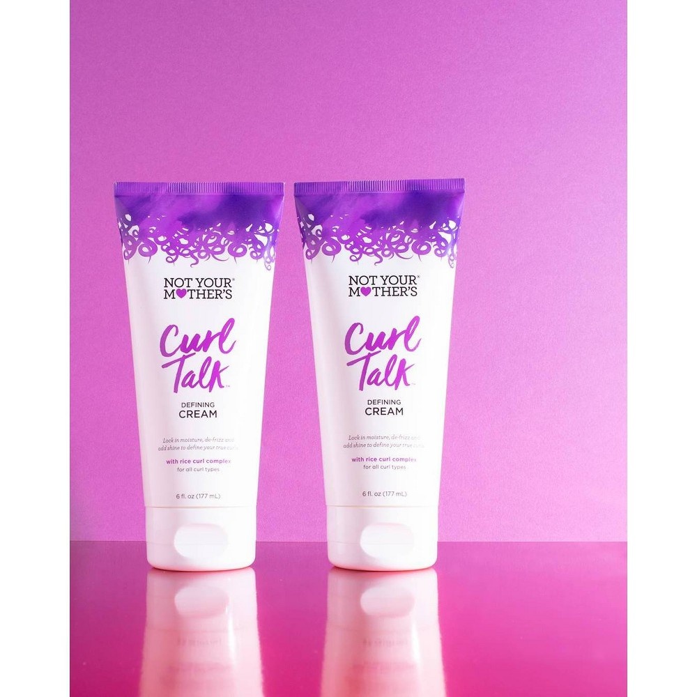 slide 4 of 6, Not Your Mother's Curl Talk Defining Cream 6 fl oz, 6 fl oz