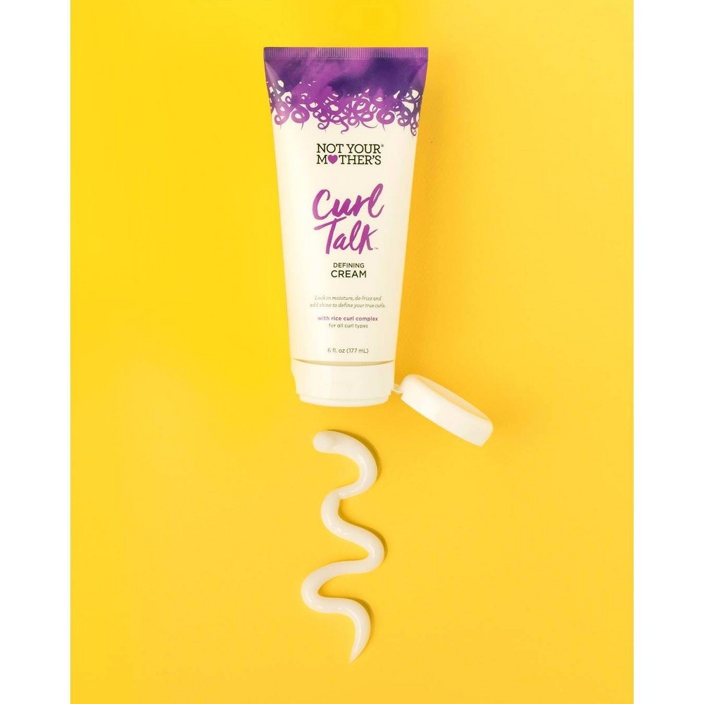 slide 2 of 6, Not Your Mother's Curl Talk Defining Cream 6 fl oz, 6 fl oz