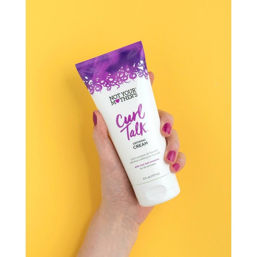 slide 6 of 6, Not Your Mother's Curl Talk Defining Cream 6 fl oz, 6 fl oz
