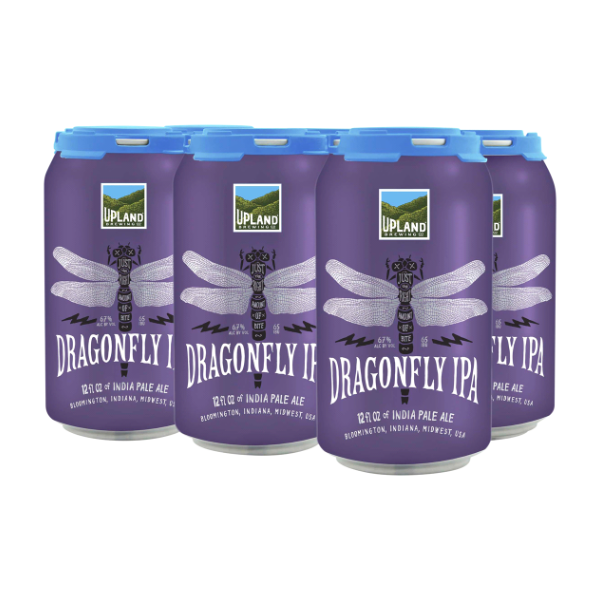 slide 1 of 1, Upland Brewery Dragonfly Ipa, 72 fl oz