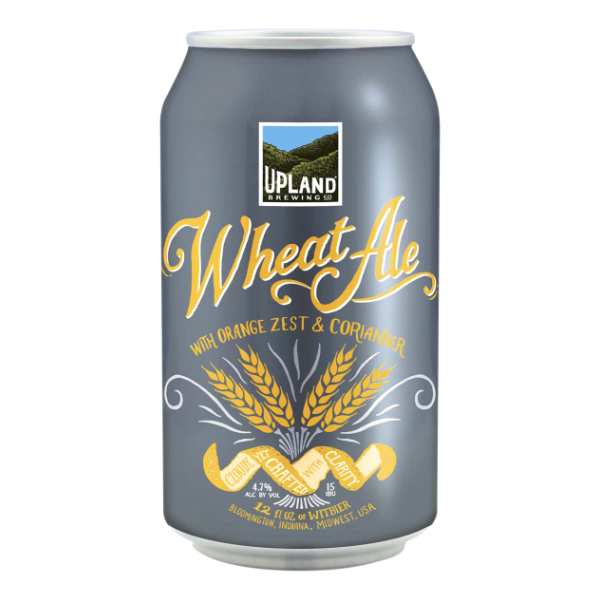 slide 1 of 1, Upland Brewery Wheat Ale, 1 ct