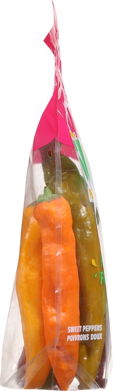 slide 3 of 4, Nature Fresh Farms Sweet Snaps Peppers 12 oz, 1 ct