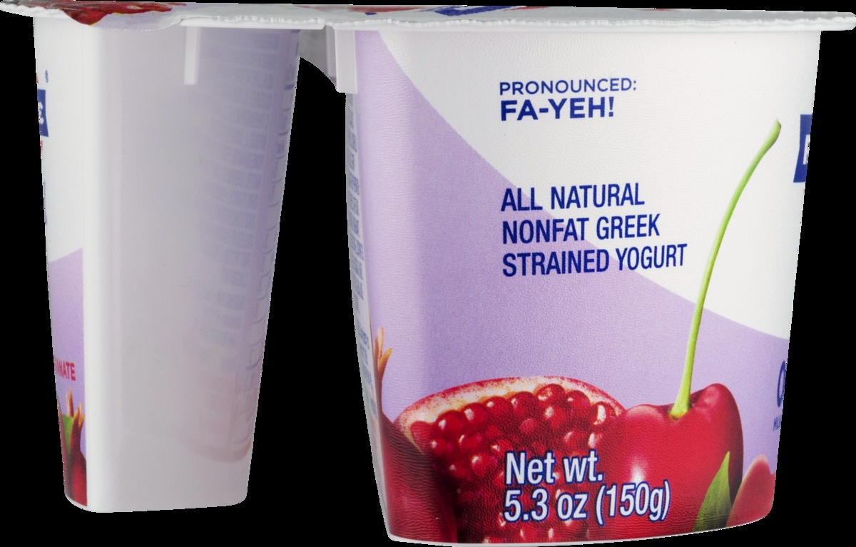 slide 8 of 11, Fage Total Cherry Pomegranate Greek Yogurt, 5.3 oz