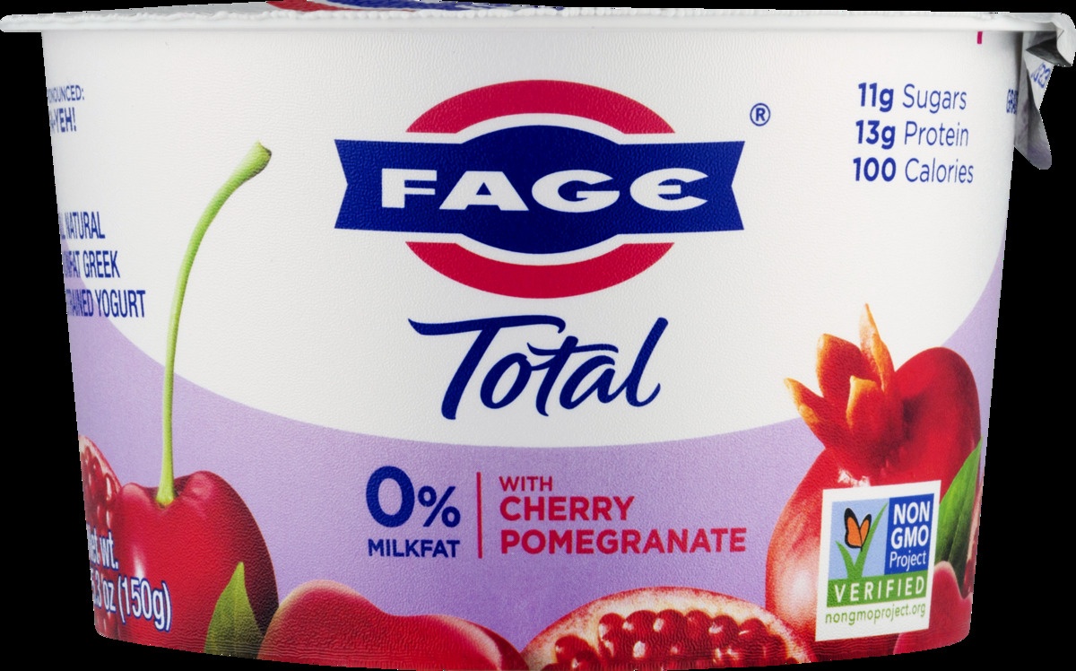 slide 10 of 11, Fage Total Cherry Pomegranate Greek Yogurt, 5.3 oz