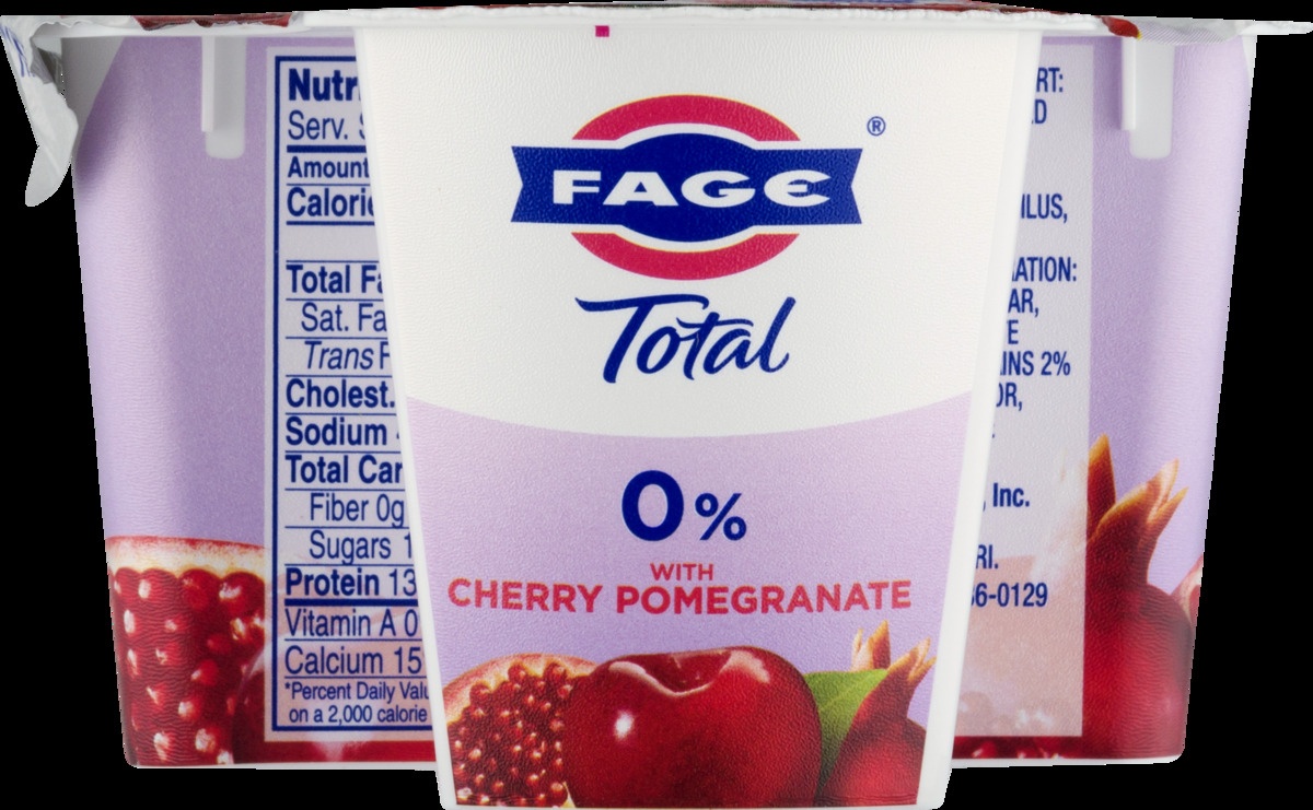 slide 11 of 11, Fage Total Cherry Pomegranate Greek Yogurt, 5.3 oz