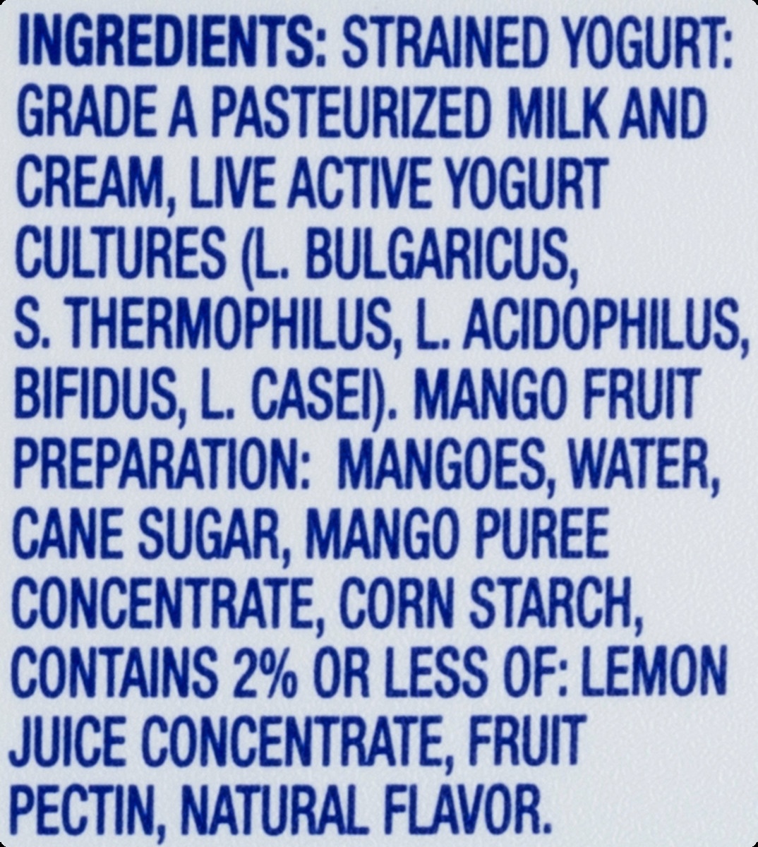 slide 3 of 11, Fage Total Greek Strained Mango Yogurt, 5.3 oz
