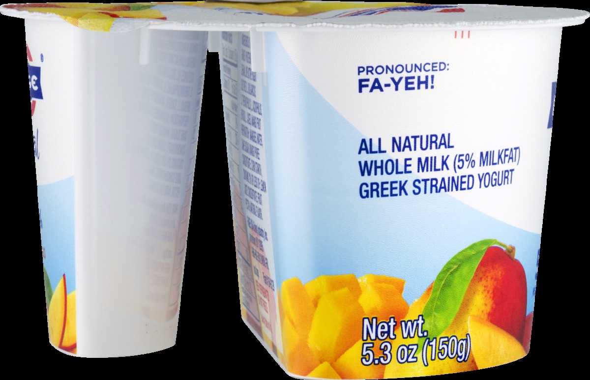 slide 8 of 11, Fage Total Greek Strained Mango Yogurt, 5.3 oz