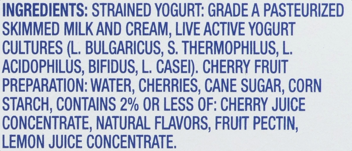 slide 5 of 11, Fage Low Fat Greek Yogurt With Cherry, 4 ct; 5.3 oz