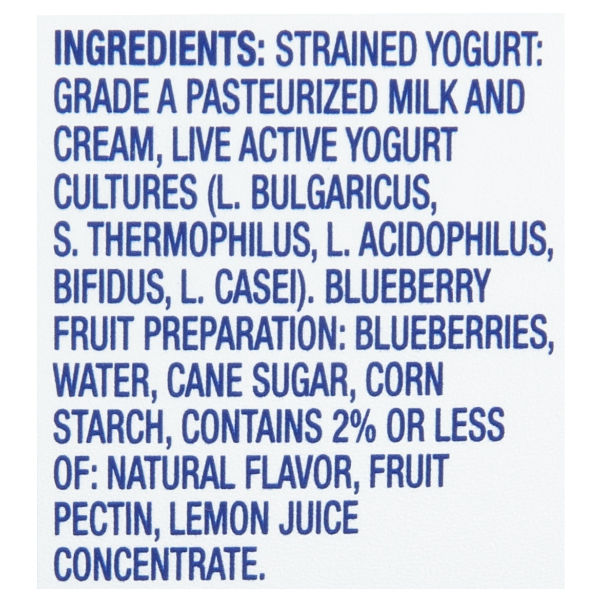 slide 6 of 6, Fage Total Whole Milk Greek Strained Yogurt Blueberry, 5.3 oz
