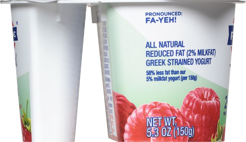 slide 3 of 5, FAGE Total 2% Raspberry 5.3 oz., 5.3 oz