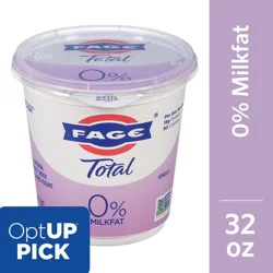 Fage® Total Plain Nonfat Greek Yogurt Tub, 32 oz