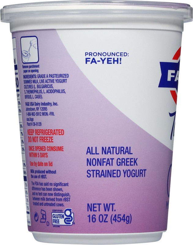 slide 5 of 5, Fage Total Ygrt-0% Grk Plain, 16 oz