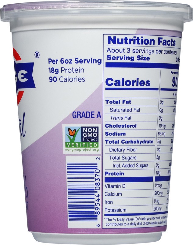slide 3 of 5, Fage Total Ygrt-0% Grk Plain, 16 oz