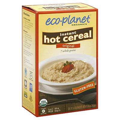 slide 1 of 1, Eco-Planet Oatmeal 6 ea, 6 ct