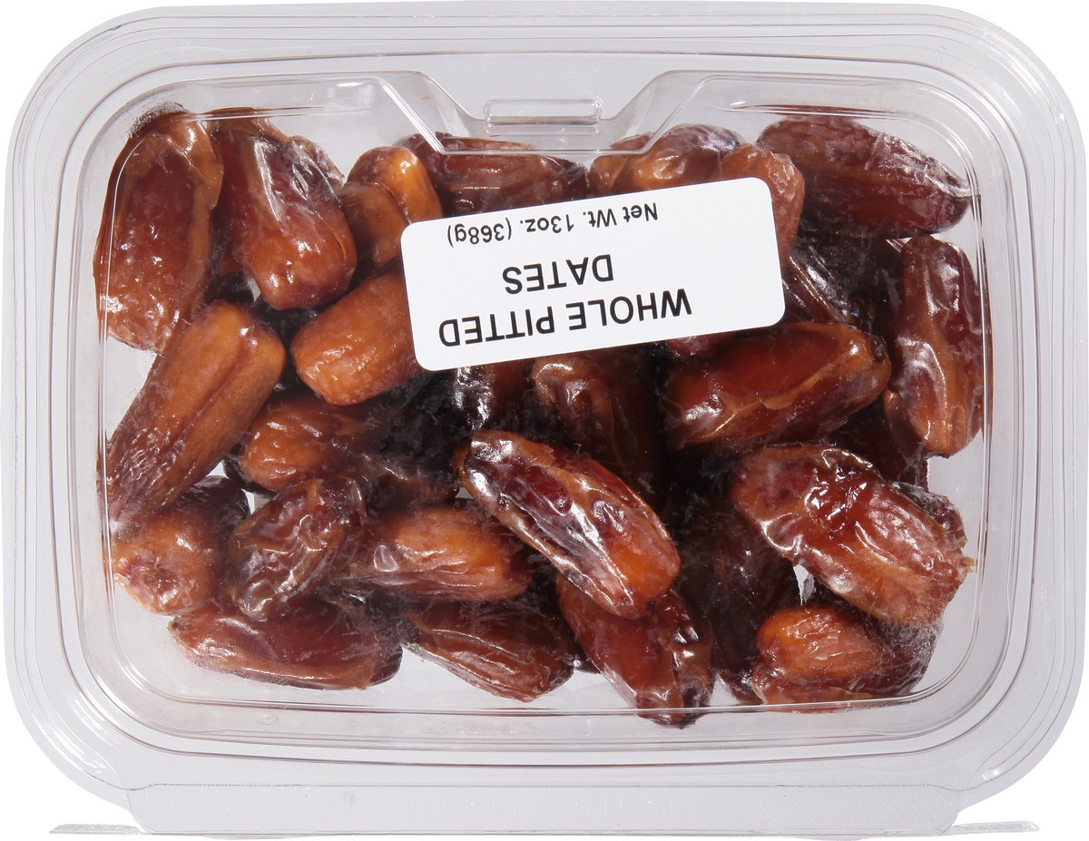 slide 10 of 11, JLM Manufacturing Whole Pitted Dates 13 oz, 13 oz