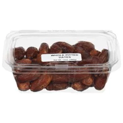 JLM Manufacturing Whole Pitted Dates 13 oz