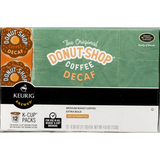 slide 4 of 9, The Original Donut Shop Decaf Coffee K Cup Pods, 12 ct
