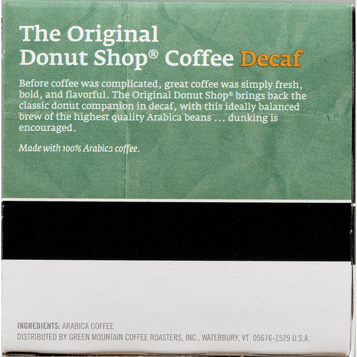 slide 6 of 9, The Original Donut Shop Decaf Coffee K Cup Pods, 12 ct