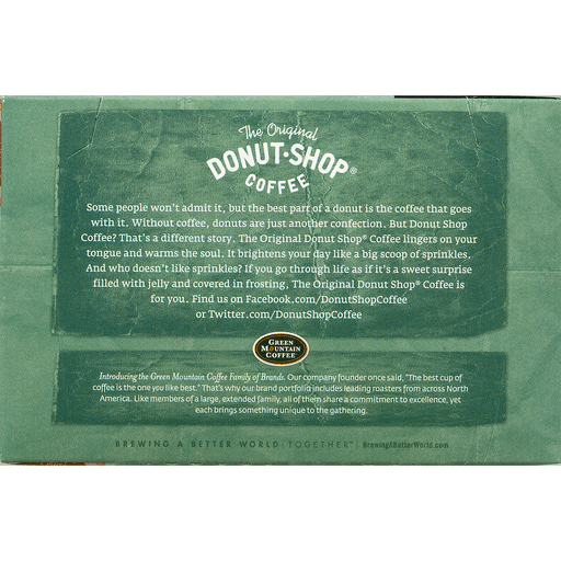 slide 8 of 9, The Original Donut Shop Decaf Coffee K Cup Pods, 12 ct