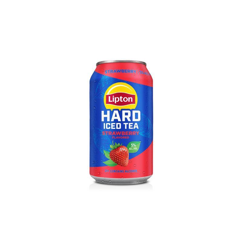 slide 4 of 4, Lipton Hard Tea Peach Tea 12 Pack, 12 oz
